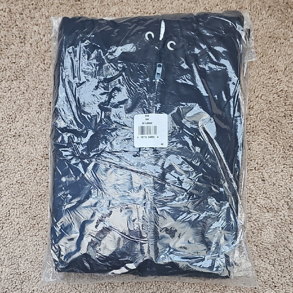 Hanes Men's Zip Up Sweater - Navy